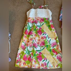 Lilly Pulitzer girls dress size 16 good used condition